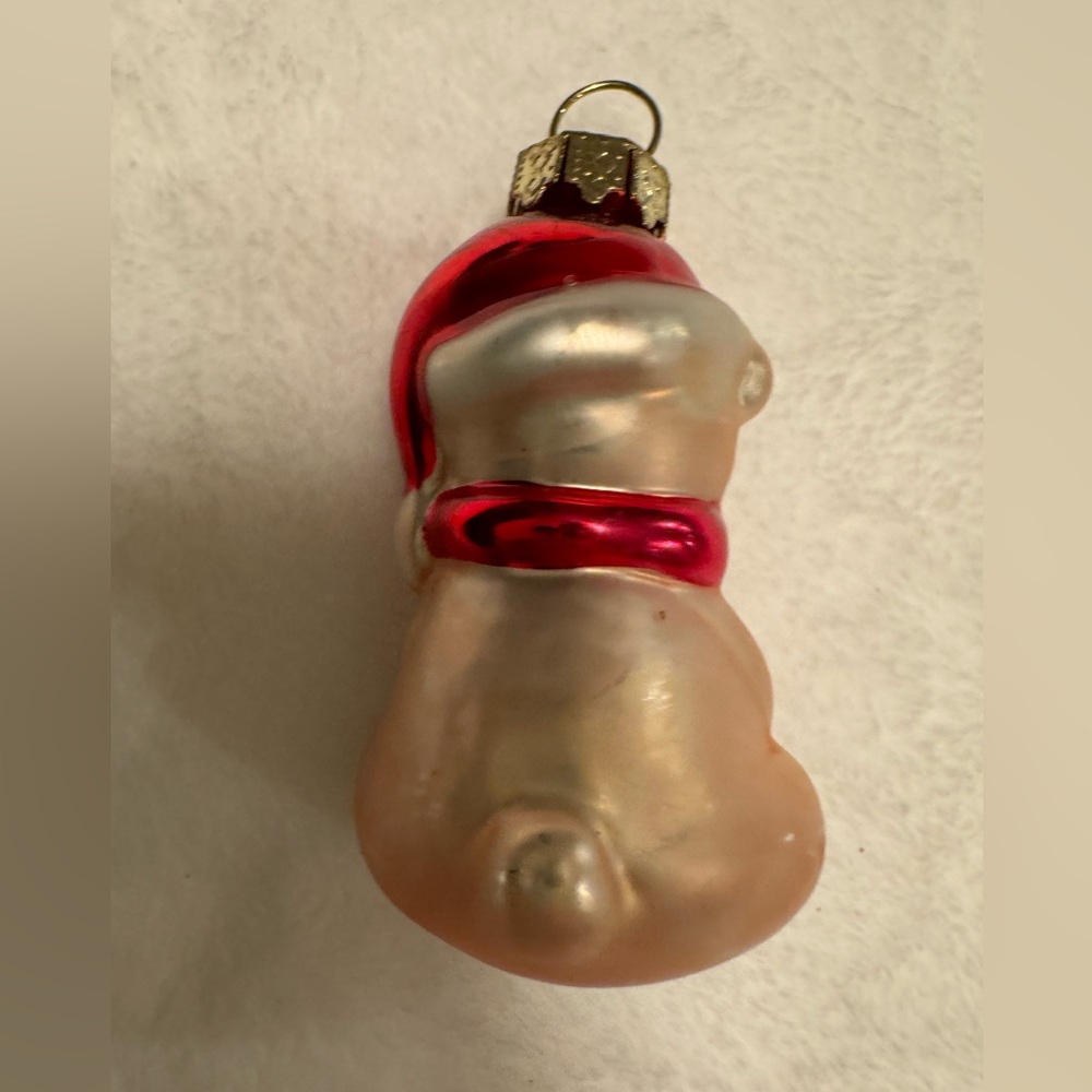 NWOT Vintage 3 Dogs Christmas Ornaments - Picture 9 of 16